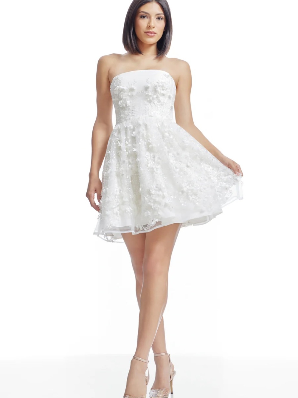 Dress The Population Marilyn A line Dress